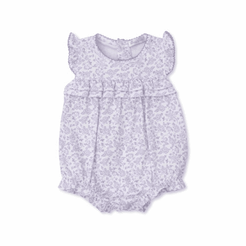 Kissy Kissy Blooming Vines Print Sleeveless Bubble SSBV44PSllilac