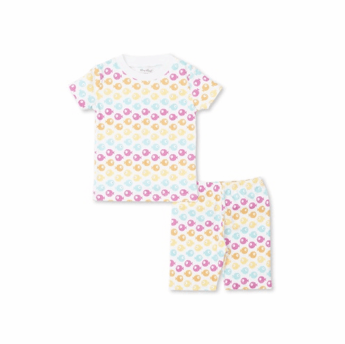 Kissy Kissy Blowfish Print Pajamas SS22BF193Pt
