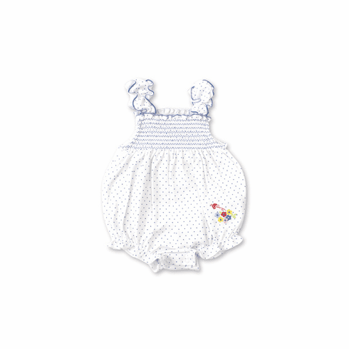 Kissy Kissy Blue Blossoms Dot Bubble S2020BB44D