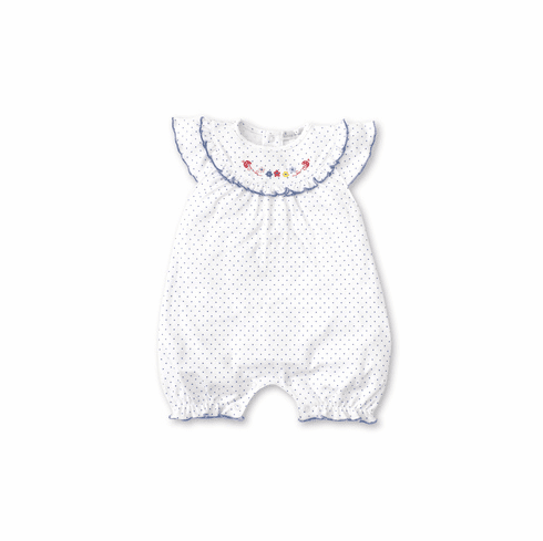 Kissy Kissy Blue Blossoms Dot Playsuit S2020BB234D