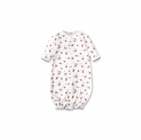 Kissy Kissy Blue Blossoms Print Convertible Gown S2020BB14P