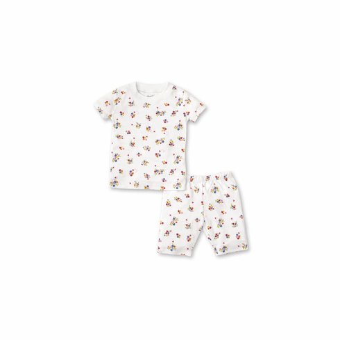 Kissy Kissy Blue Blossoms Short Pajamas S2020BB193Pc