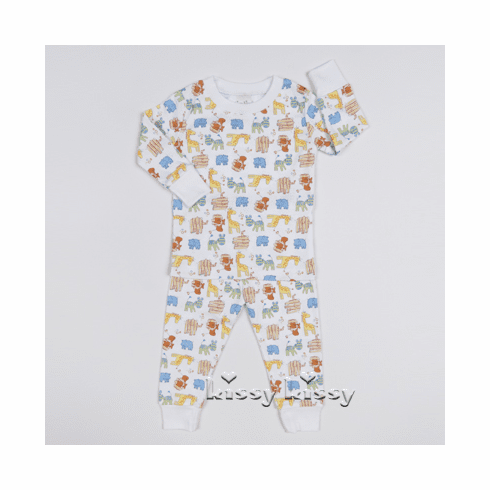 Kissy Kissy Born To Run Print Pajamas S17332-190P