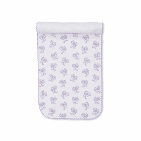 Kissy Kissy Bows All Around Print Burp F23BAA30Plilac