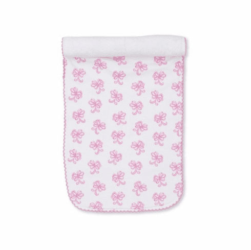 Kissy Kissy Bows All Around Print Burp F23BAA30Ppink