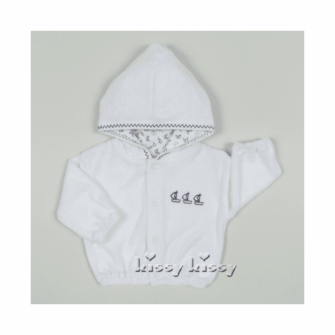 Kissy Kissy Brigantine TERRY Jacket w/Hood S16299T-12H