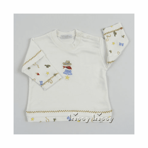 Kissy Kissy Buckaroo Long Sleeve Tee