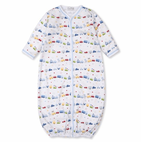 Kissy Kissy Bumper Traffic Print Convertible Gown S21BT14P