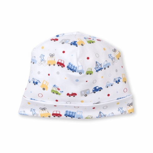 Kissy Kissy Bumper Traffic Print Hat S21BT06P
