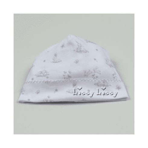 Kissy Kissy Bunches Of Bunnies Print Hat S16292-06Ppink