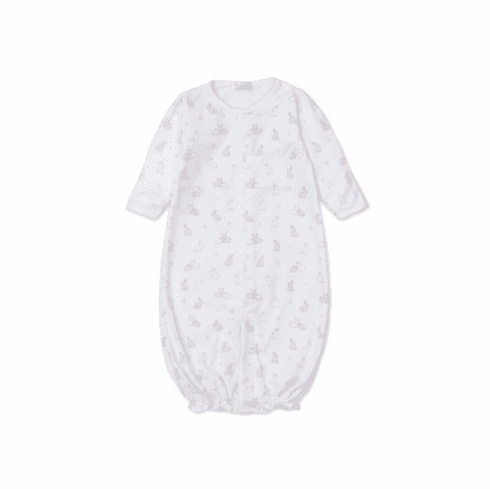 Kissy Kissy Bunny Burrows Print Convertible Gown S23BB14Ppink