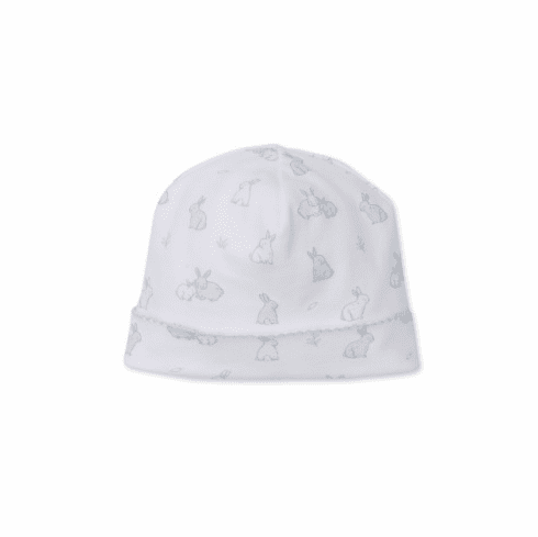 Kissy Kissy Bunny Burrows Print Hat S23BB06Pblue