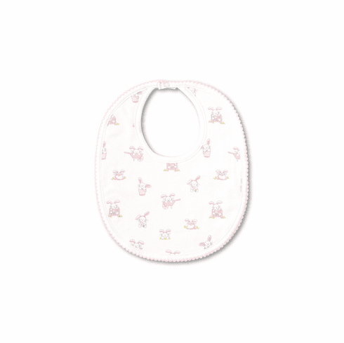 Kissy Kissy Bunny Buzz Bib S20BB13Ppink