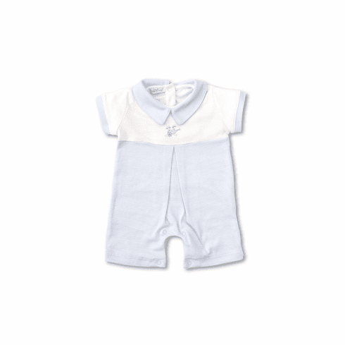 Kissy Kissy Bunny Buzz Short Playsuit Mix S20BB23Mblue