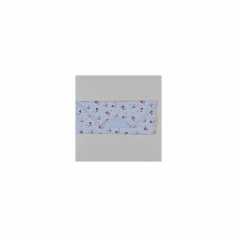 Kissy Kissy Burly Bulldogs Print Blanket S18463-08P