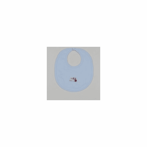 Kissy Kissy Burly Bulldogs Reversible Bib S18463-13R