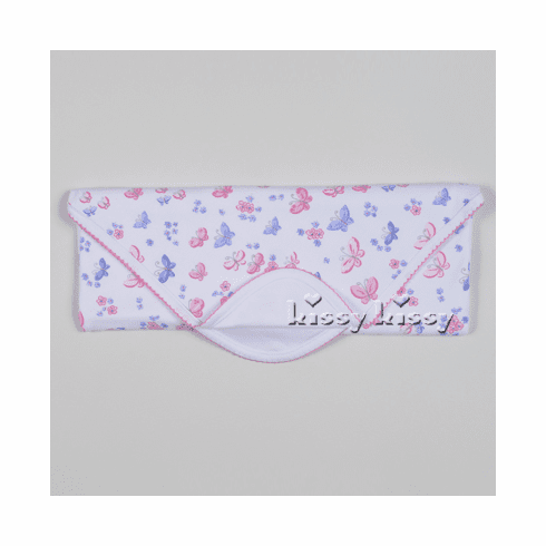 Kissy Kissy Butterfly Dreams Print Blanket S14517-08P