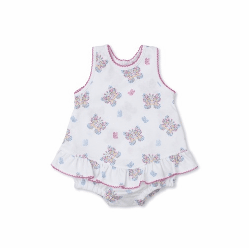 Kissy Kissy Butterfly Flutters Print Bubble S24BF36P