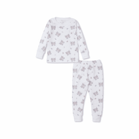 Kissy Kissy Butterfly Flutters Print Long Pajamas SSBF190Pi