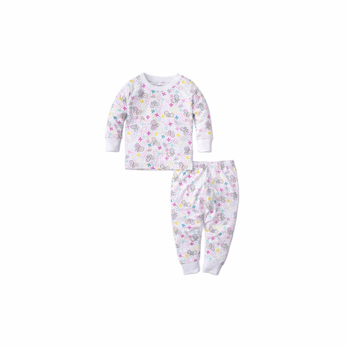 Kissy Kissy Butterfly Fun Long Pajamas S2020BF190Pt