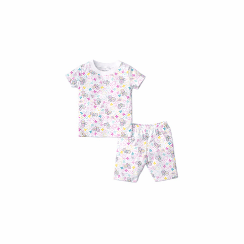 Kissy Kissy Butterfly Fun Short Pajamas S2020BF193Pc