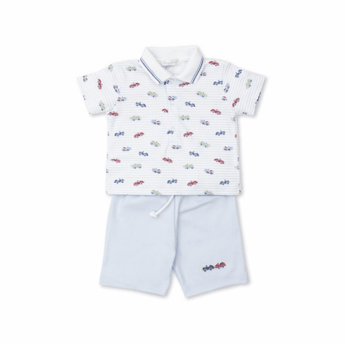 Kissy Kissy Cabriolet Coupe Bermuda Short Set SS22CC62