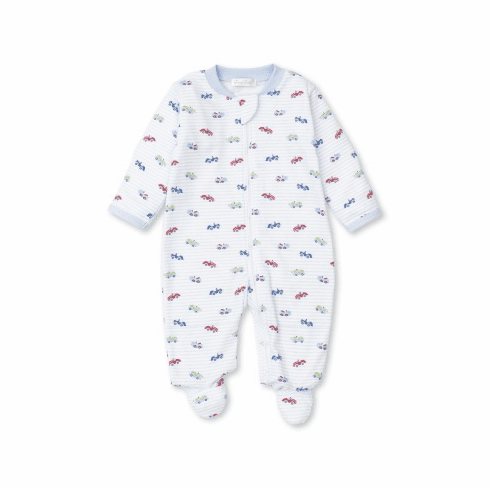 Kissy Kissy Cabriolet Coupe Footie with Zipper SS22CC04Z