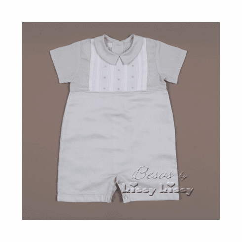 Kissy Kissy CAMERON Short Playsuit. Light Blue. VCAMERON-SPL