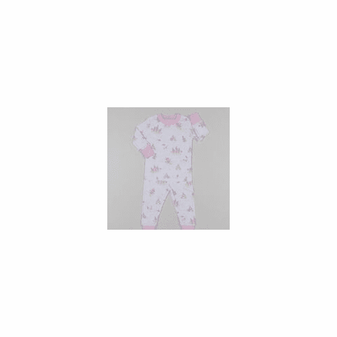 Kissy Kissy Candy Castles Print Pajamas S18467-190Pc