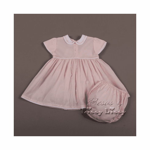 Kissy Kissy CARLEY Dress w/Diaper Cover VCARLEY-DRC