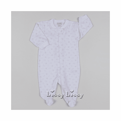 Kissy Kissy Carousel Print Footie w/Zipper F16356-04PZpink