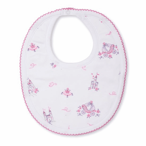 Kissy Kissy Castle Couture Print Bib S21CC13P