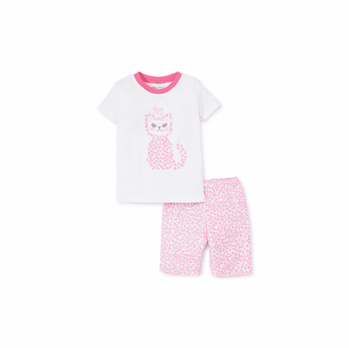 Kissy Kissy Cheetah Short Pajamas S19CPJ193t