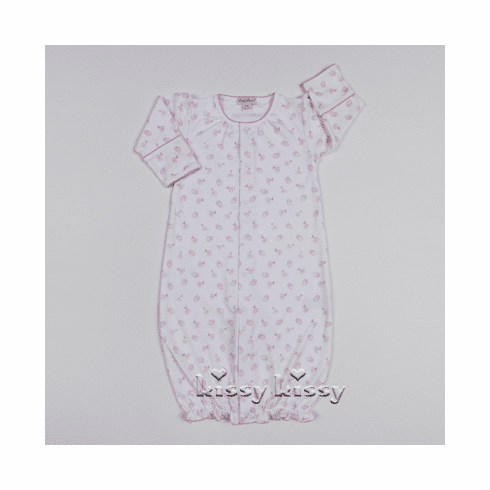 Kissy Kissy Cherry Berries Print Conv. Gown S17411-14Pwh