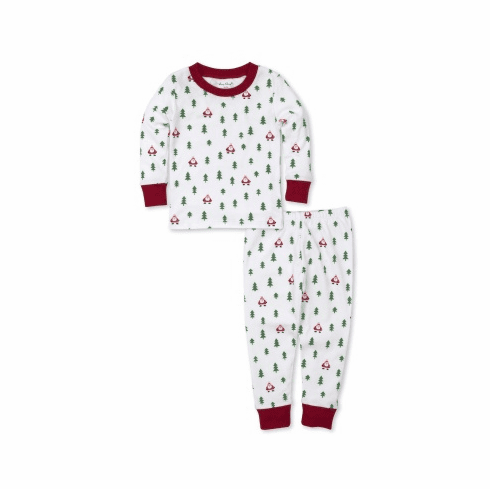 Kissy Kissy Christmas Cheer Print Pajamas F21CC190i