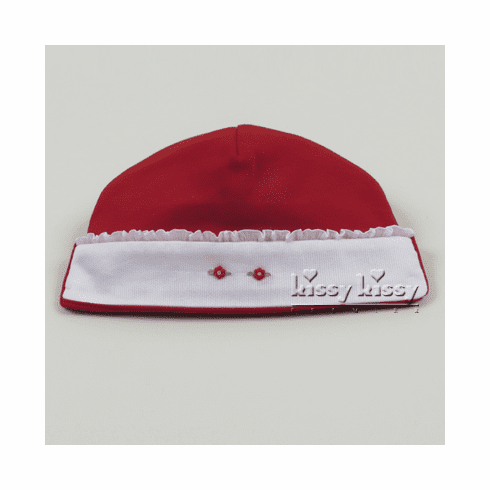 Kissy Kissy Christmas Hat F15563-06red