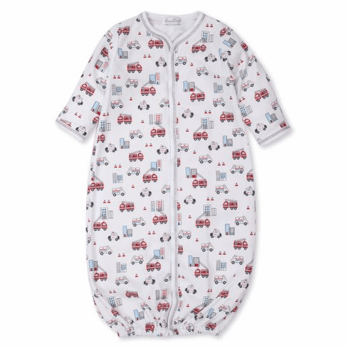 Kissy Kissy City Rescue Print Convertible Gown S21CR14P