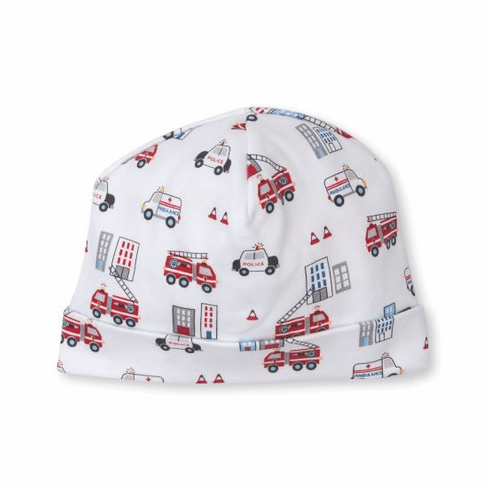 Kissy Kissy City Rescue Print Hat S21CR06P