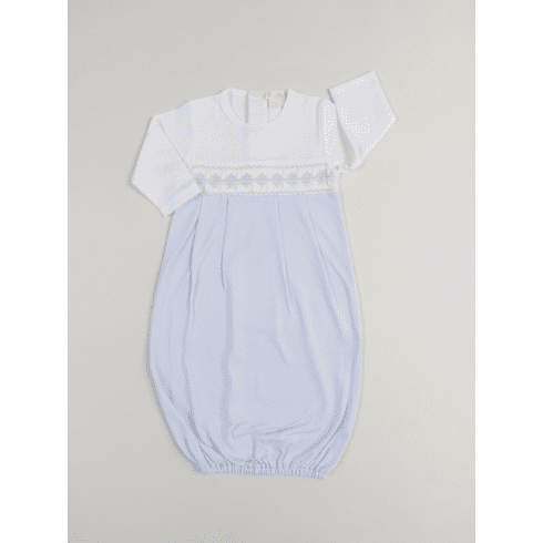 Kissy Kissy Classic Little Baby Bishop Sack S18923-11blue