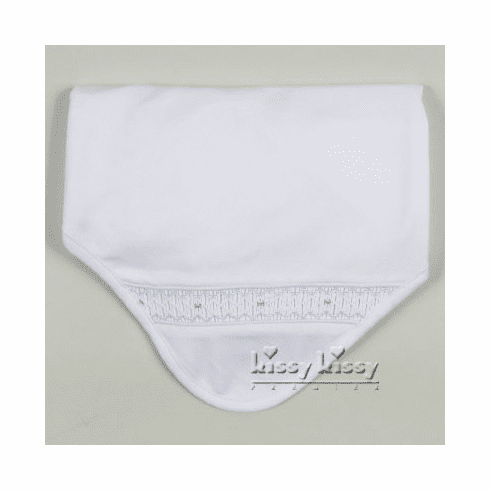 Kissy Kissy Classic Little Baby Blanket 925-08-whbl63