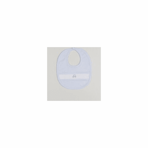 Kissy Kissy Classic Little Baby Medley Golf Bib-S18924-13blue