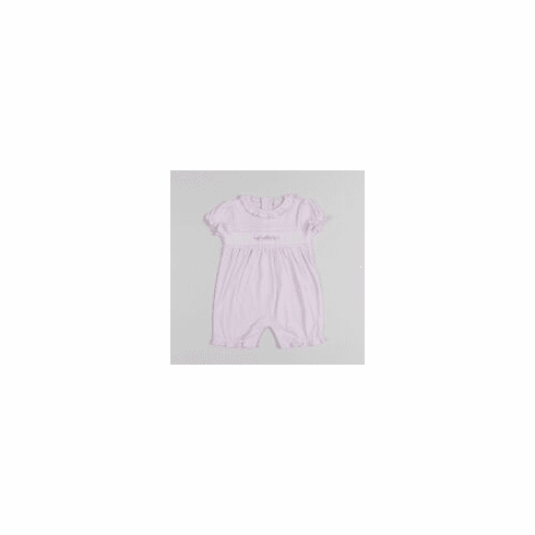 Kissy Kissy Classic Little Baby Medley Short Playsuit with Ruffle S18924-23RUpink