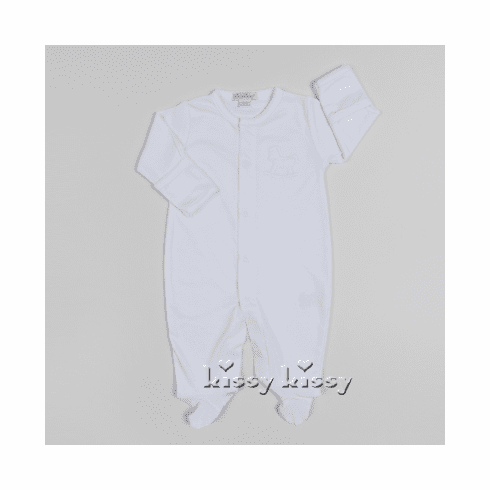 Kissy Kissy Classic Rockers Footie F16108-04white
