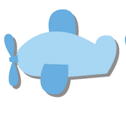 Kissy Kissy Classic Treasures Airplane