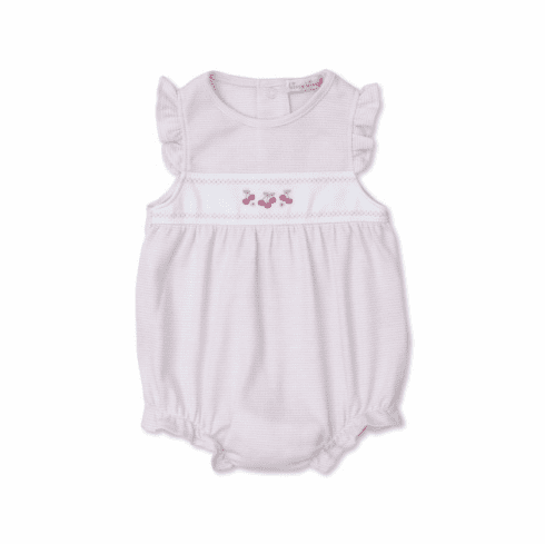 Kissy Kissy Classic Treasures Cherry Short Playsuit S24CLC23