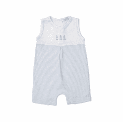 Kissy Kissy Classic Treasures Lighthouse Sleeveless Short Playsuit S24CLT36