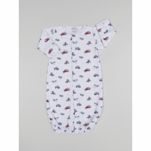 Kissy Kissy Classics Print Convertible Gown F18Cl14P