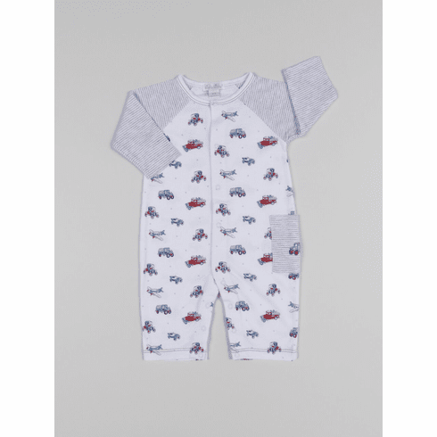 Kissy Kissy Classics Print Playsuit F18Cl10P