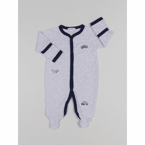 Kissy Kissy Classics Stripe Footie F18Cl04ST