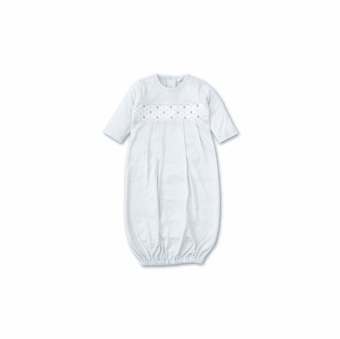 Kissy Kissy CLB Anchors Sack with Hand Smocking S20Anchors11Sblue